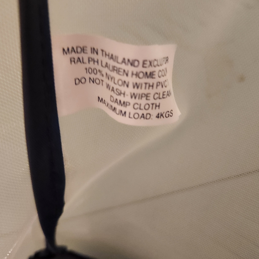 Ralph Lauren Clear Tote Bag - Picture 8 of 10